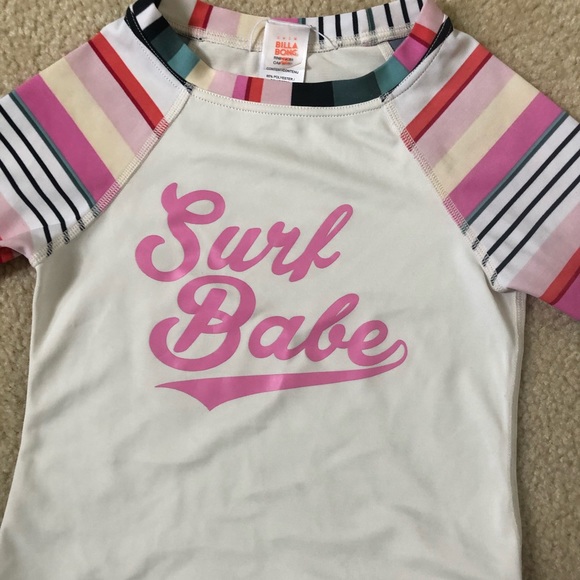 Billabong Rashguard Bikini Set - Picture 4 of 8